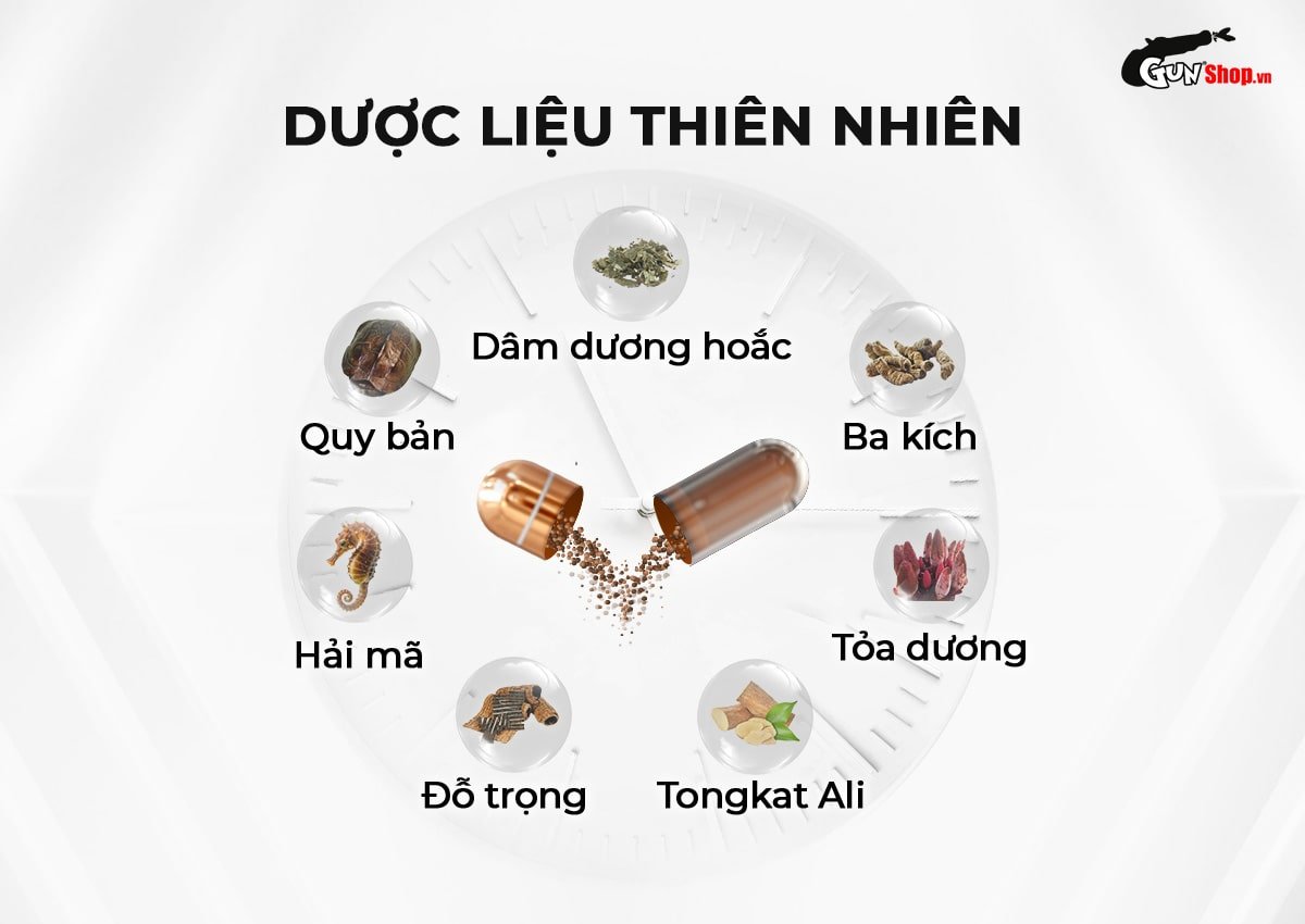  Nhập sỉ Bộ 2 vỉ 3 viên uống tăng kích thước kéo dài thời gian Powergra For Men tặng kèm vỉ chính hãng