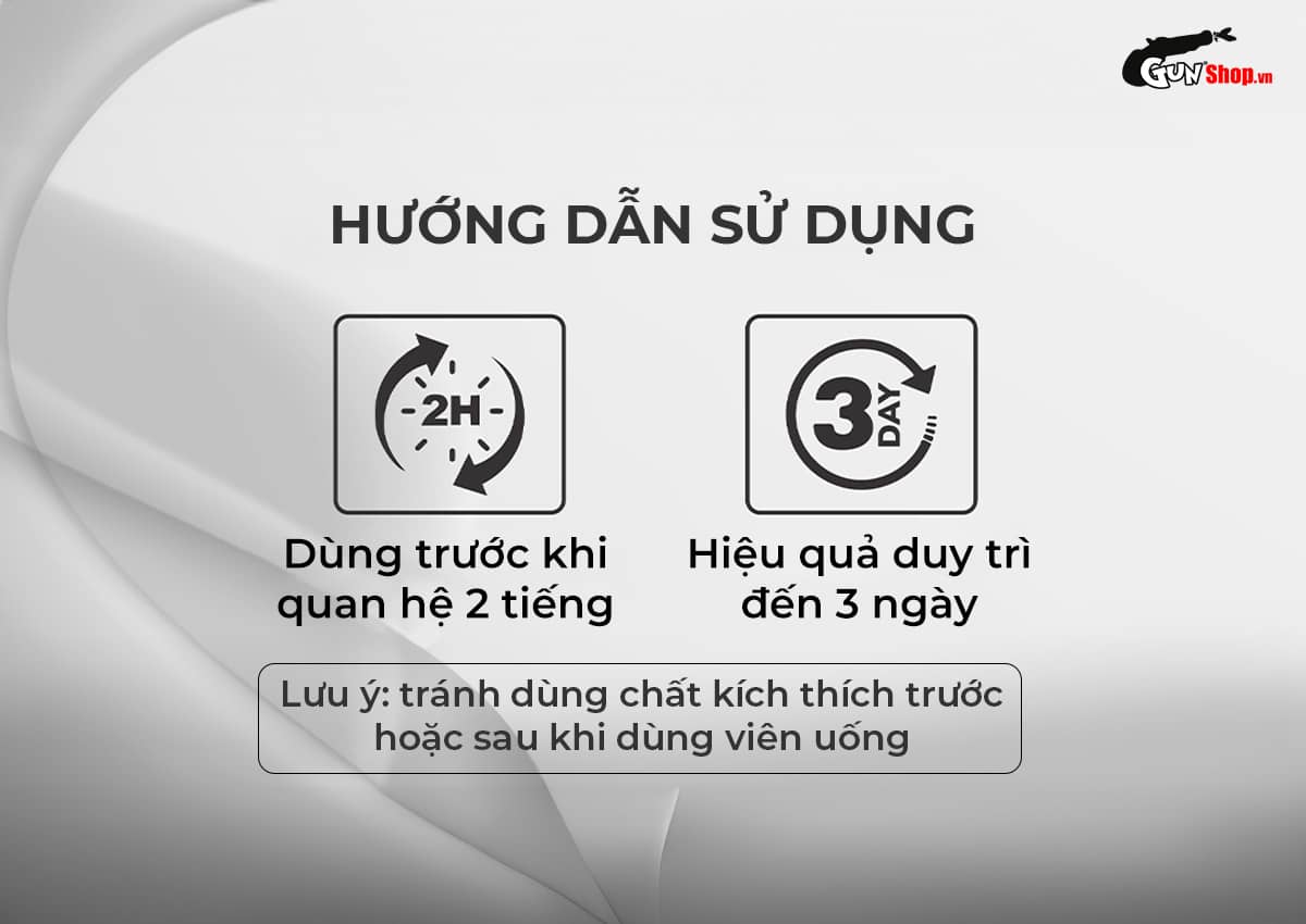  Nhập sỉ Bộ 2 vỉ 3 viên uống tăng kích thước kéo dài thời gian Powergra For Men tặng kèm vỉ chính hãng