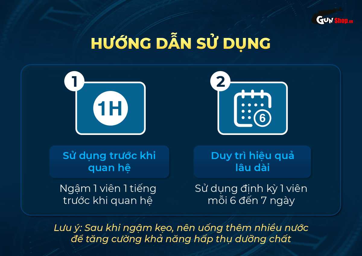 Kẹo nhân sâm Alpha Seven A7 bổ dưỡng tăng cường sức khỏe
