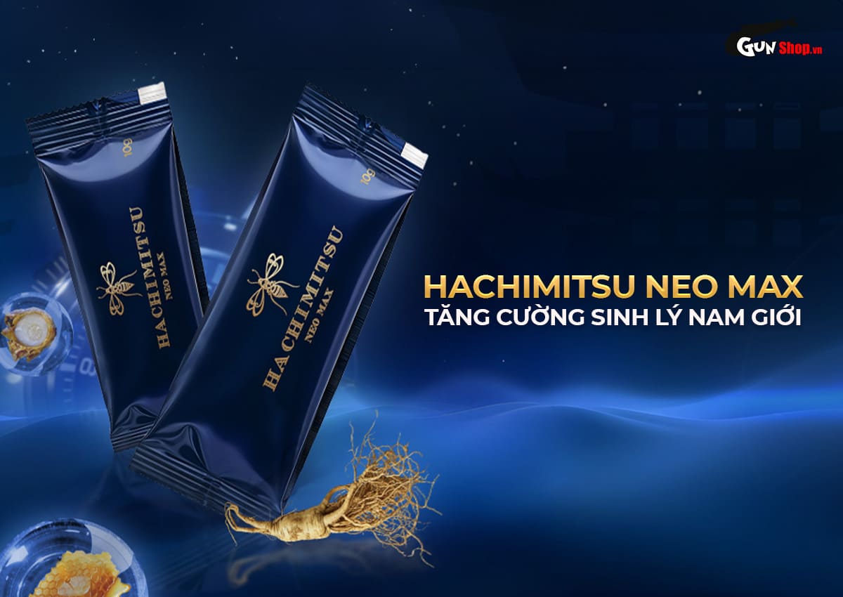 Hachimitsu Neo Max tinh chất tăng cường sinh lý nam hiệu quả