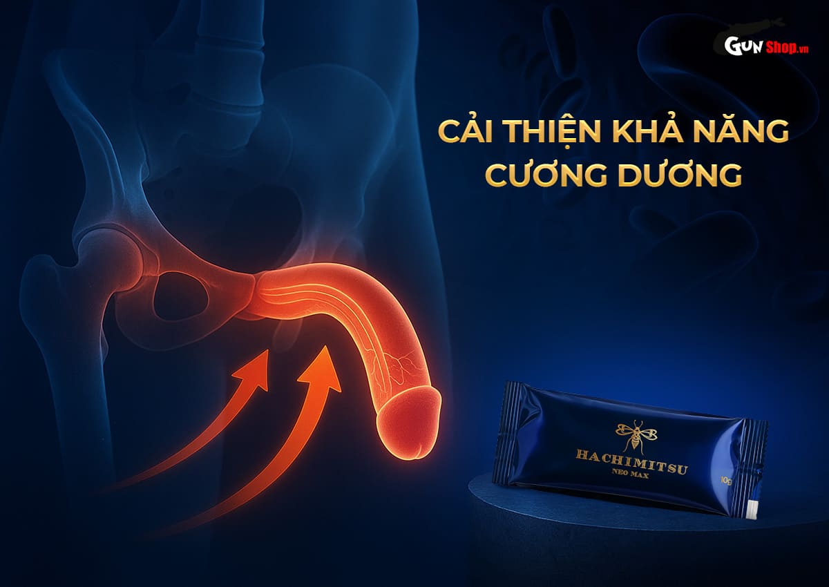 Hachimitsu Neo Max tinh chất tăng cường sinh lý nam hiệu quả