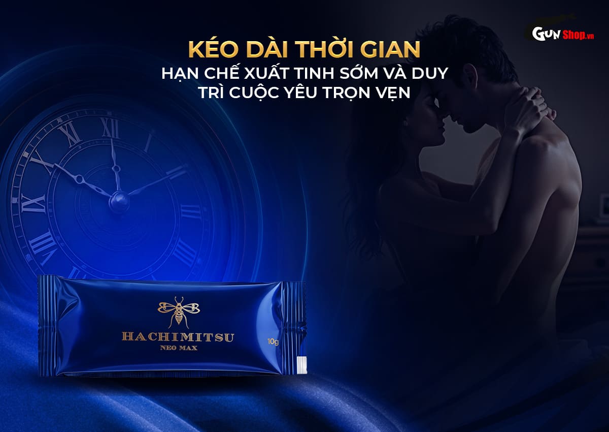 Hachimitsu Neo Max tinh chất tăng cường sinh lý nam hiệu quả