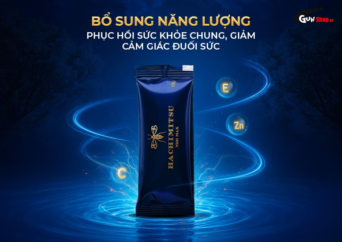 Hachimitsu Neo Max tinh chất tăng cường sinh lý nam hiệu quả
