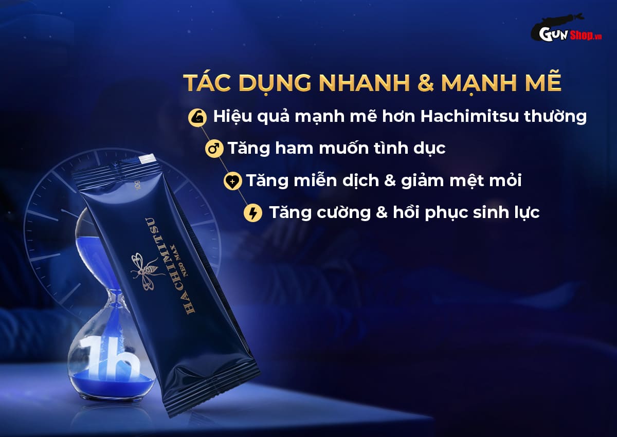 Hachimitsu Neo Max tinh chất tăng cường sinh lý nam hiệu quả