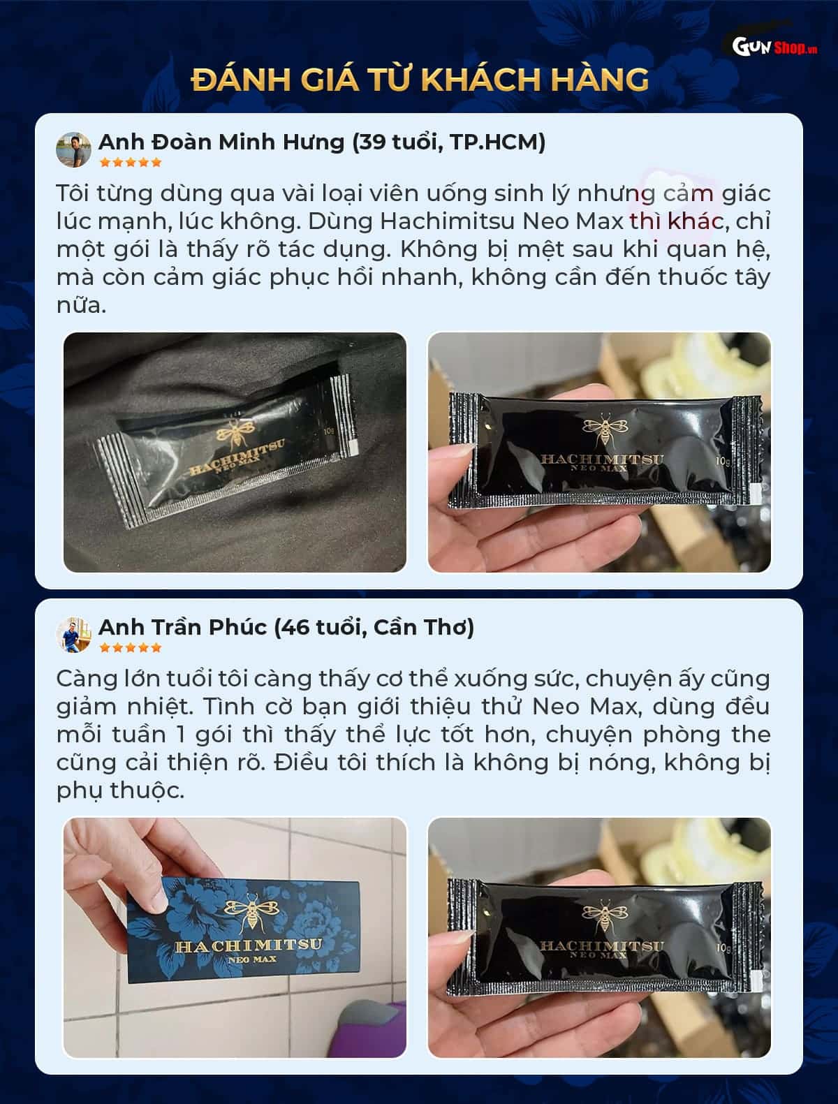 Hachimitsu Neo Max tinh chất tăng cường sinh lý nam hiệu quả