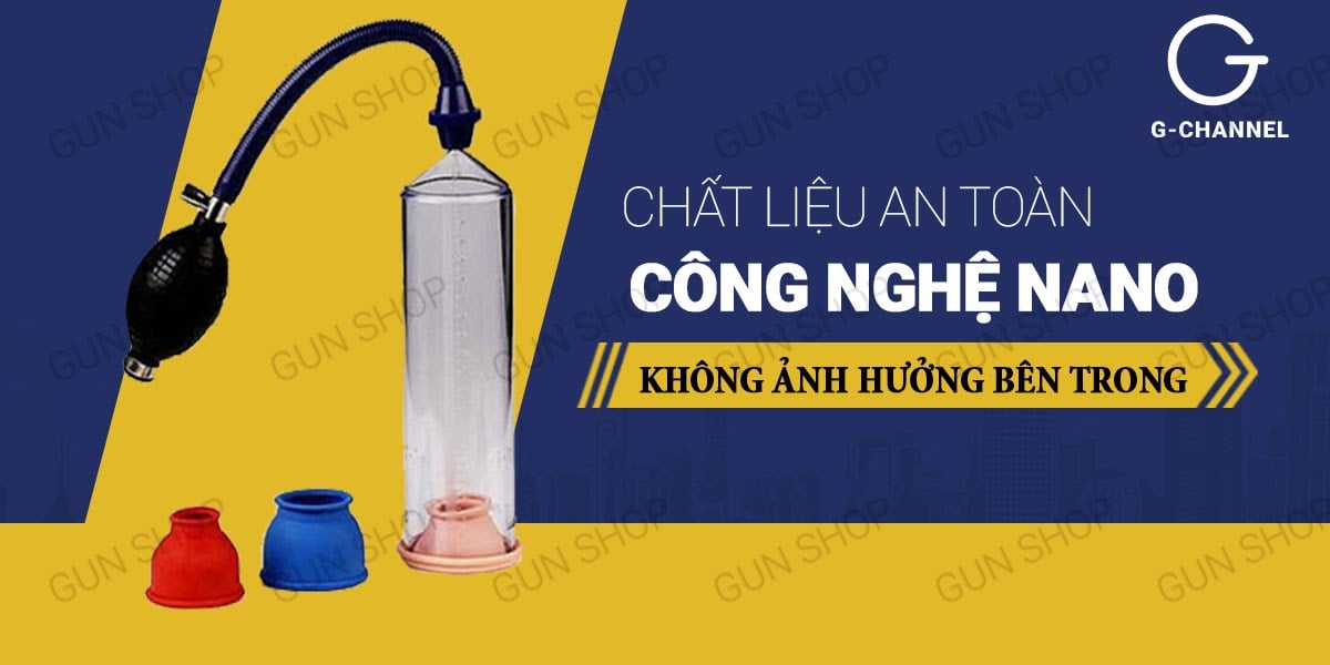 Máy bơm tăng kích thước dương vật Baile siêu an toàn