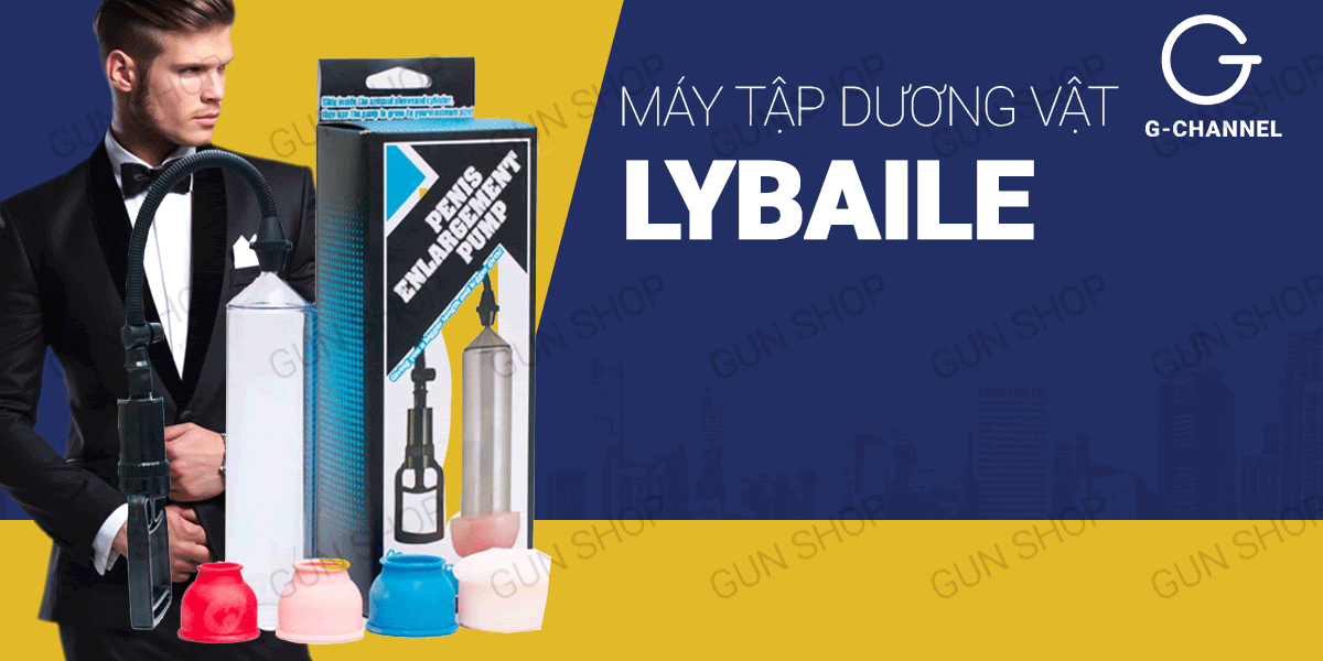 Máy bơm tăng kích thước dương vật Baile siêu an toàn