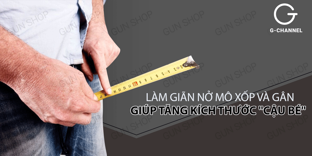 Máy Tập Dương Vật Lovetoy Worx VX5 Tự Động Tăng Kích Thước