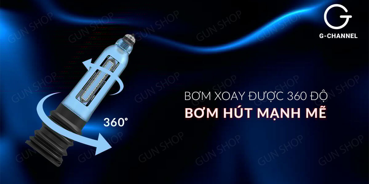  Giá sỉ Máy tập tăng kích thước dương vật Hydromax X40 cao cấp