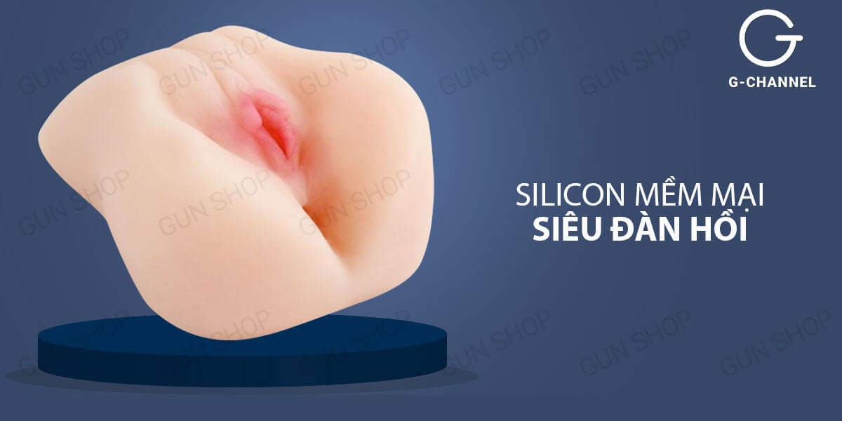 Âm đạo giả silicon mềm mịn Jiuai 2kg tăng khoái cảm