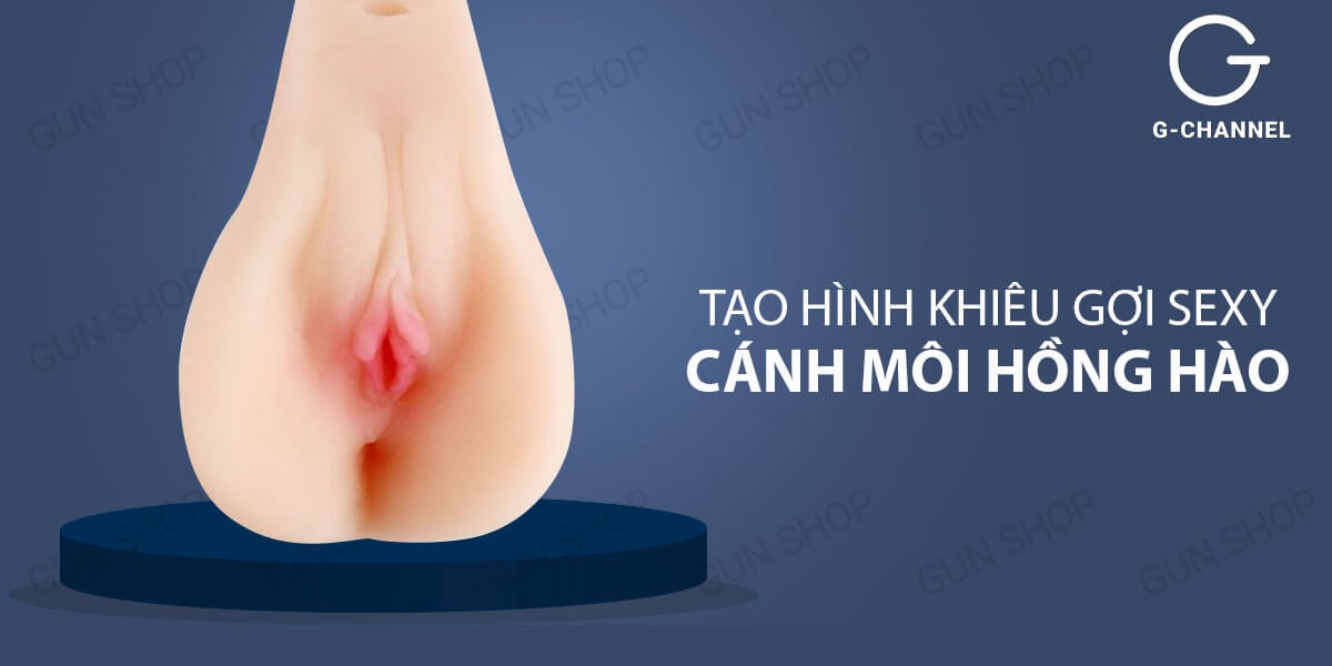 Âm đạo giả silicon mềm mịn Jiuai 2kg tăng khoái cảm