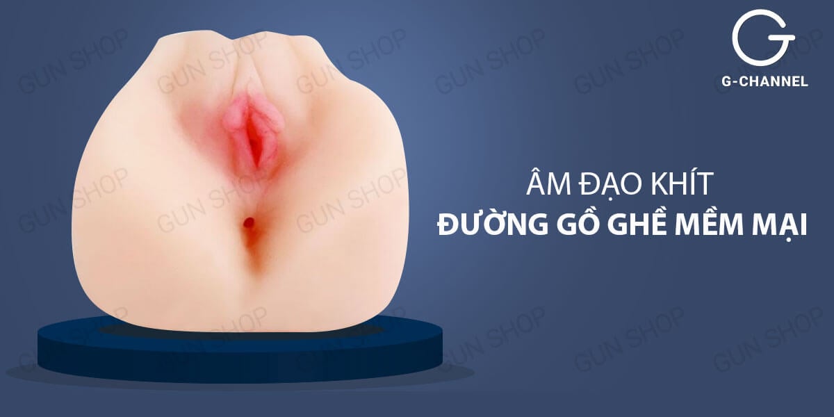 Âm đạo giả silicon mềm mịn Jiuai 2kg tăng khoái cảm