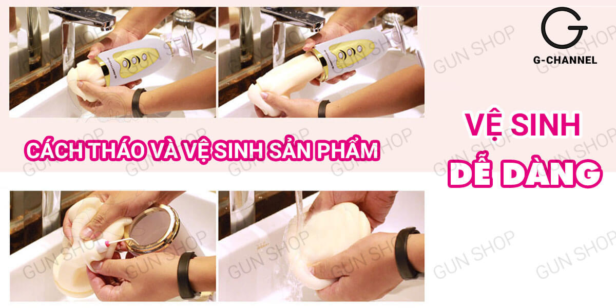 Âm đạo giả Pretty Love Sally đa năng siêu mềm mại kích thích