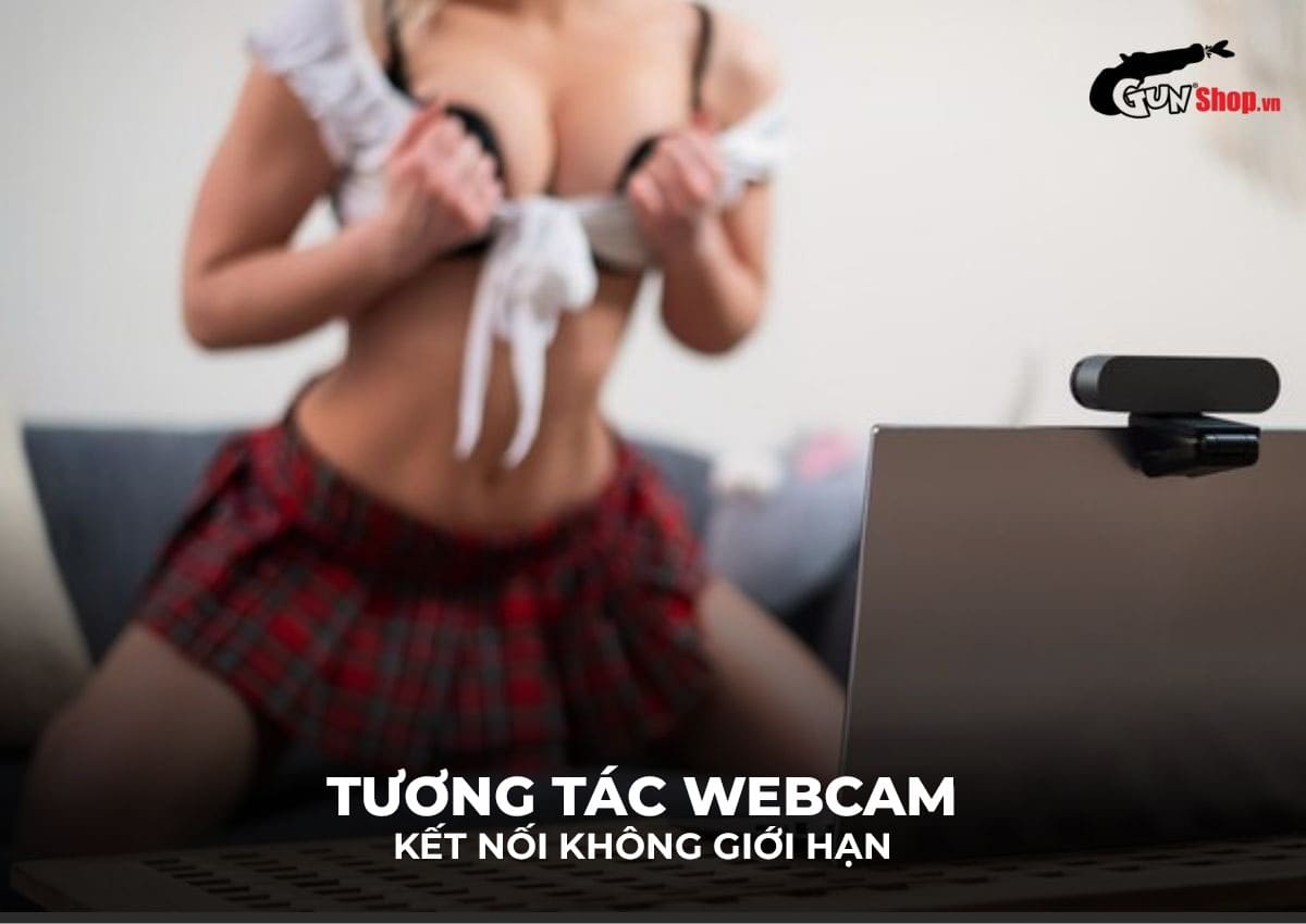 Âm đạo giả Svakom Sam Neo trắng đa năng kích thích cực mạnh