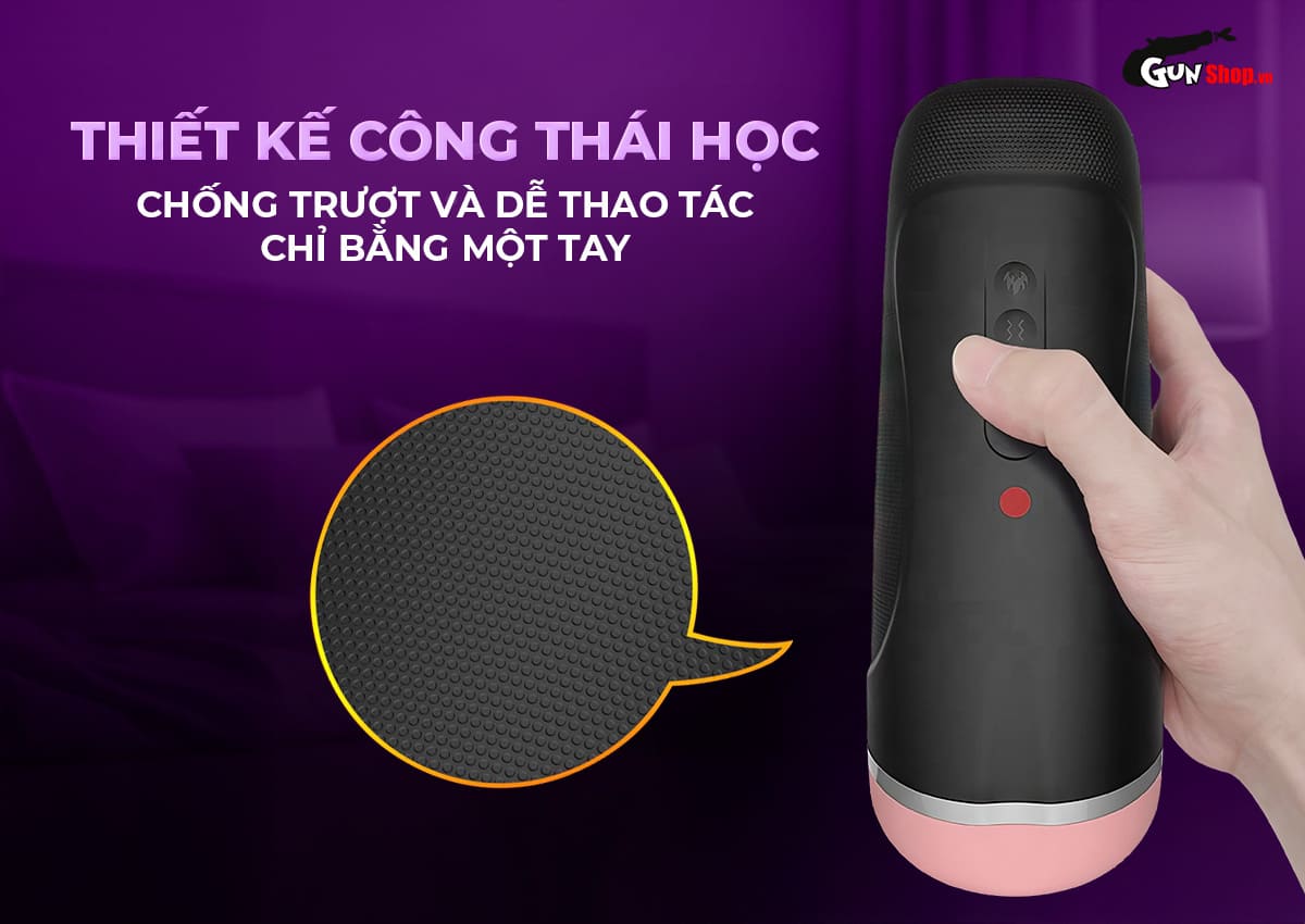 Máy bú mút Shelly Play Kusama đa năng siêu thực cảm giác