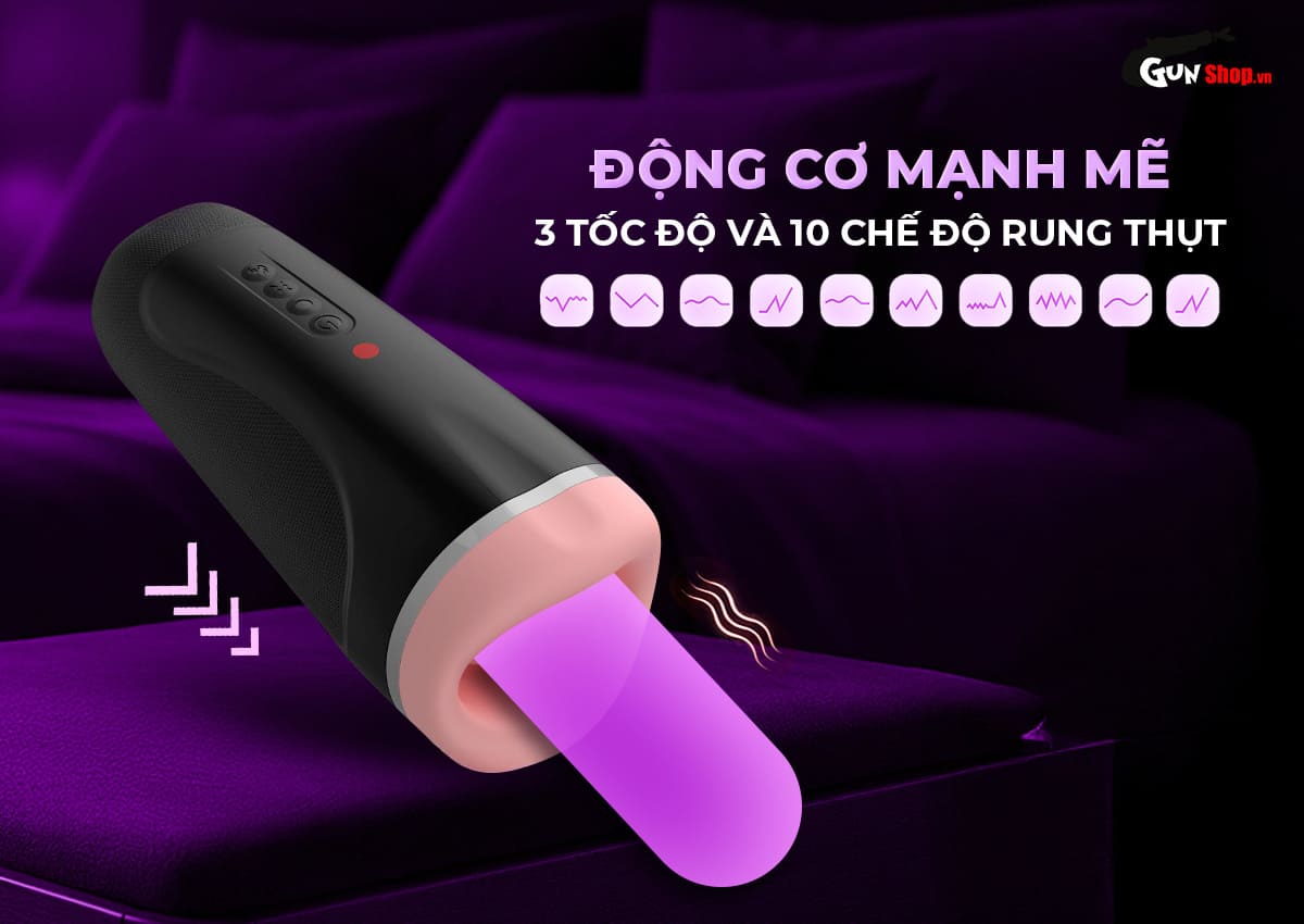 Máy bú mút Shelly Play Kusama đa năng siêu thực cảm giác