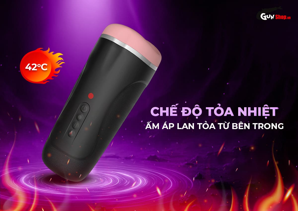 Máy bú mút Shelly Play Kusama đa năng siêu thực cảm giác