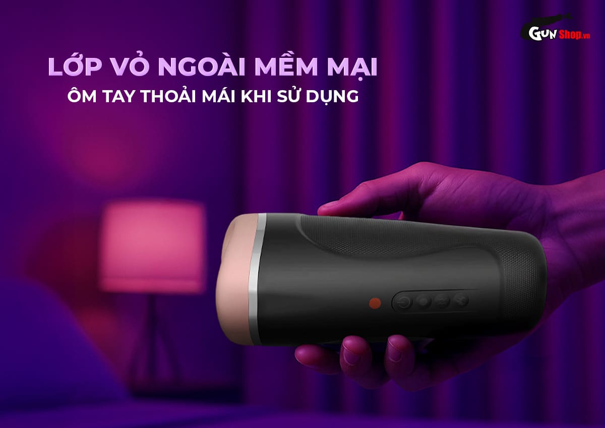 Máy bú mút Shelly Play Kusama đa năng siêu thực cảm giác