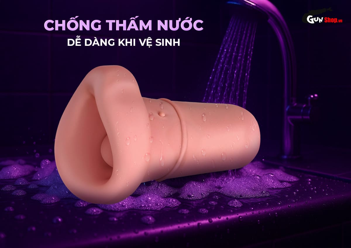 Máy bú mút Shelly Play Kusama đa năng siêu thực cảm giác