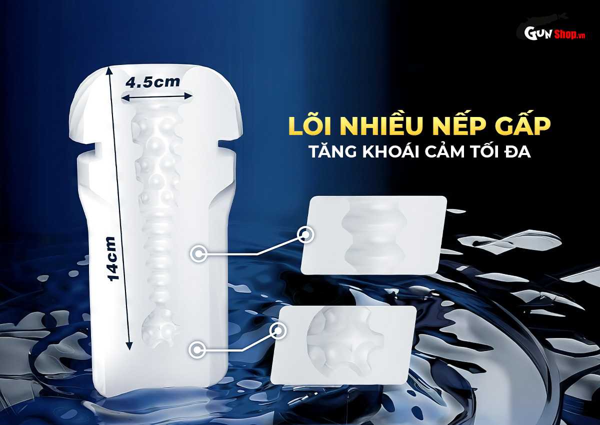 Âm đạo giả Svakom Sam Neo 2 Pro đa năng kích thích tuyệt vời