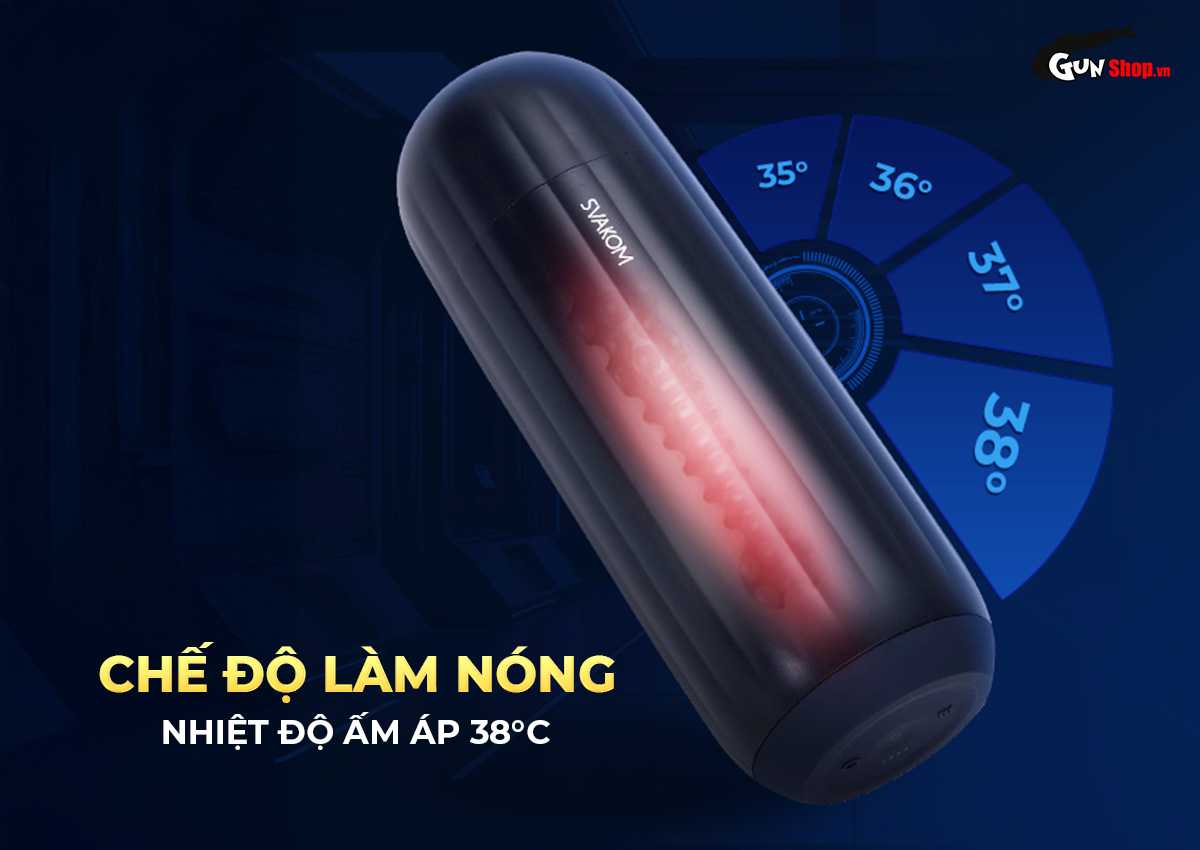 Âm đạo giả Svakom Sam Neo 2 Pro đa năng kích thích tuyệt vời