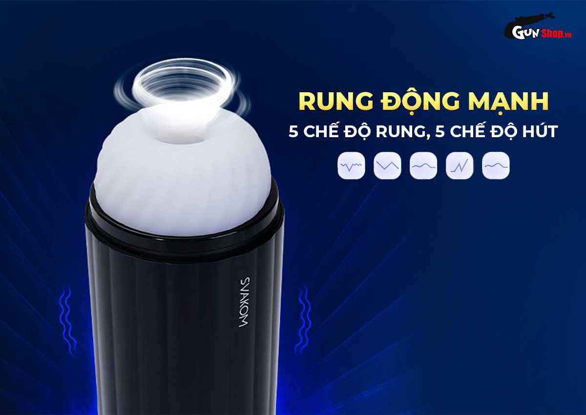 Âm đạo giả Svakom Sam Neo 2 Pro đa năng kích thích tuyệt vời