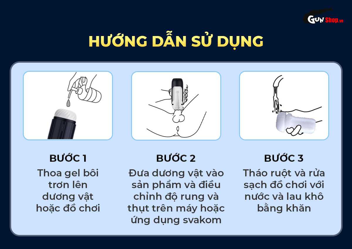 Âm đạo giả Svakom Sam Neo 2 Pro đa năng kích thích tuyệt vời