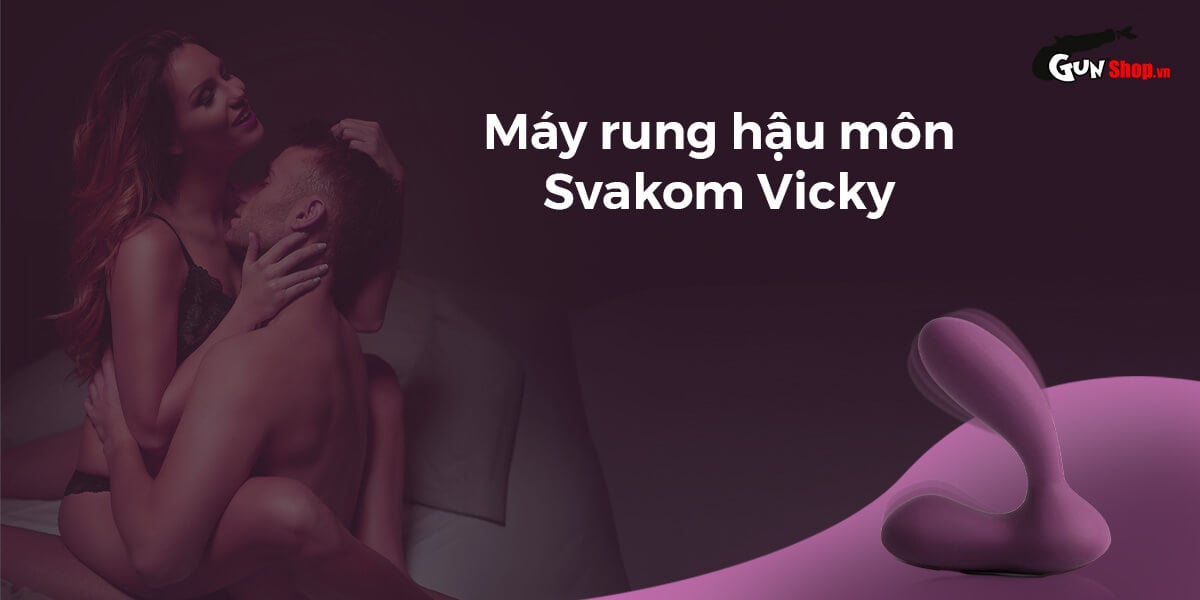  Shop bán Máy massage Svakom Vicky hàng mới về