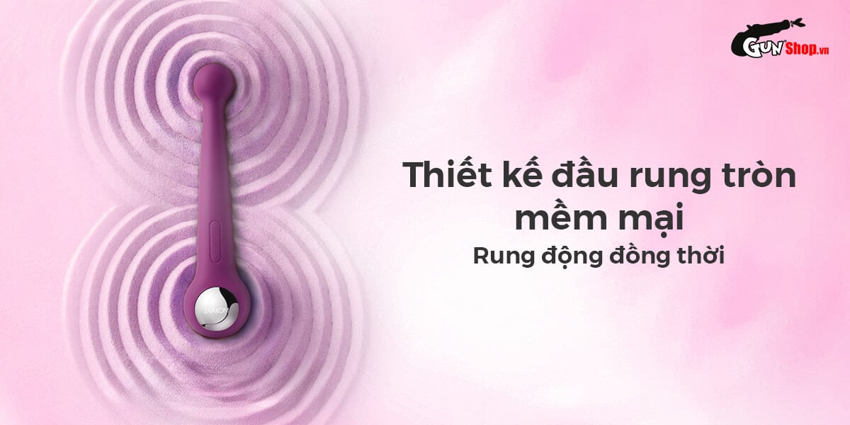 Que rung Svakom Bonnie – Kích thích sảng khoái, đa chế độ