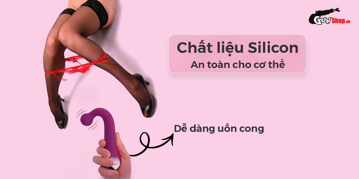 Que rung Svakom Bonnie – Kích thích sảng khoái, đa chế độ