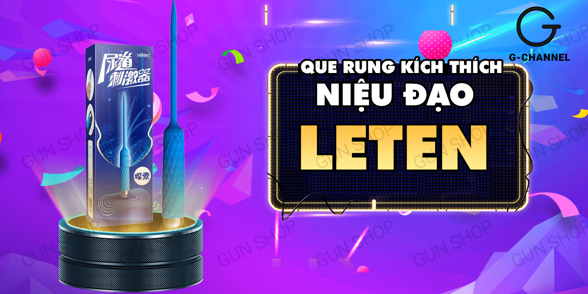  Cửa hàng bán Que rung kích thích niệu đạo cho nam Leten loại tốt