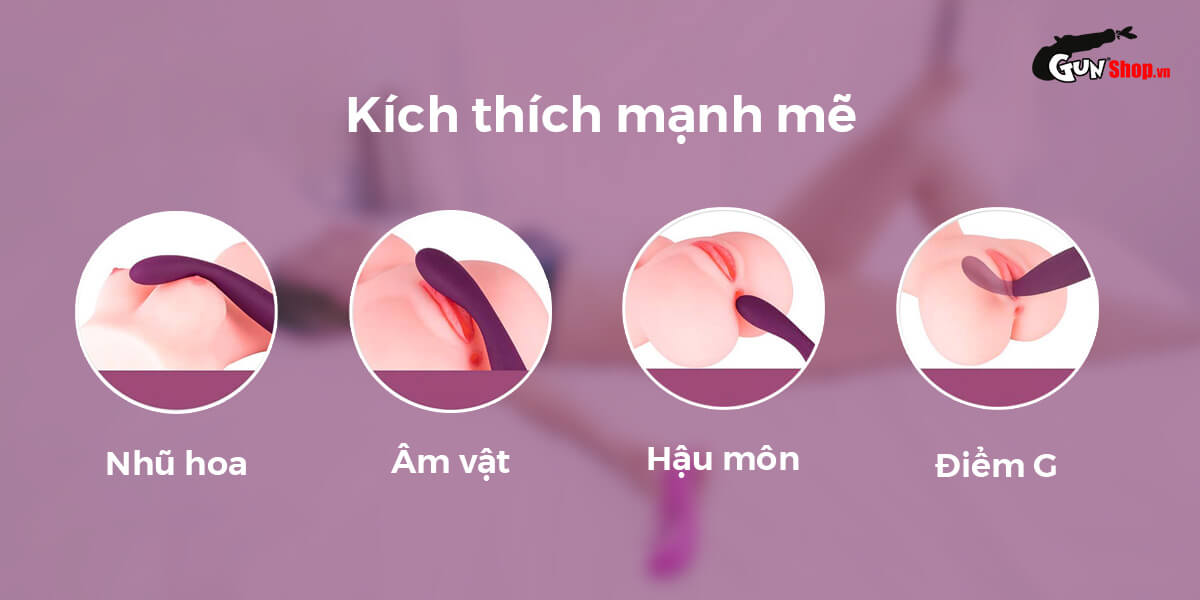 Máy Massage Svakom CiCi Giảm Đau Lưng Thư Giãn Tại Nhà