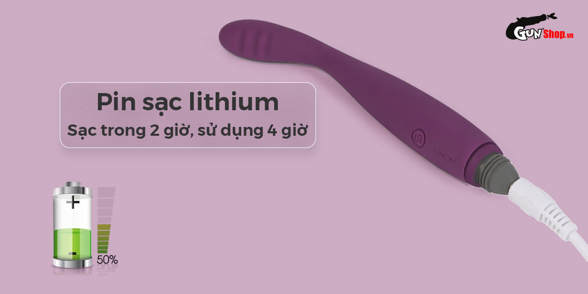 Máy Massage Svakom CiCi Giảm Đau Lưng Thư Giãn Tại Nhà