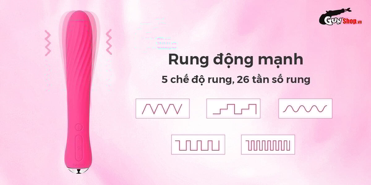 Máy massage Svakom Anya cao cấp thư giãn tận hưởng đẳng cấp