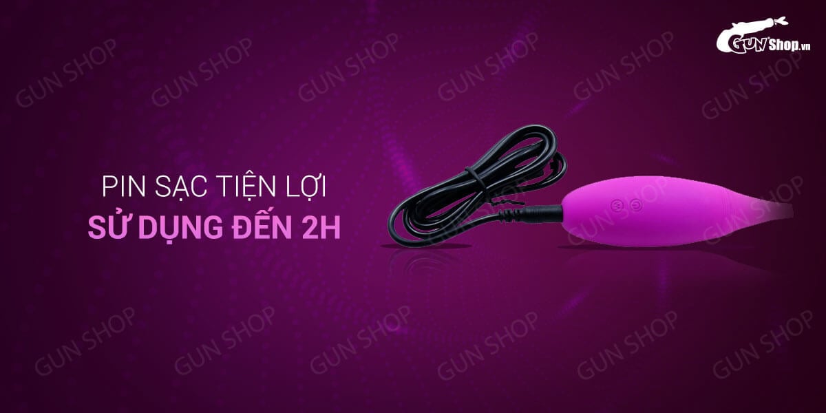  Thông tin Trứng rung 2 đầu Pretty Love Snaky Vibe loại tốt