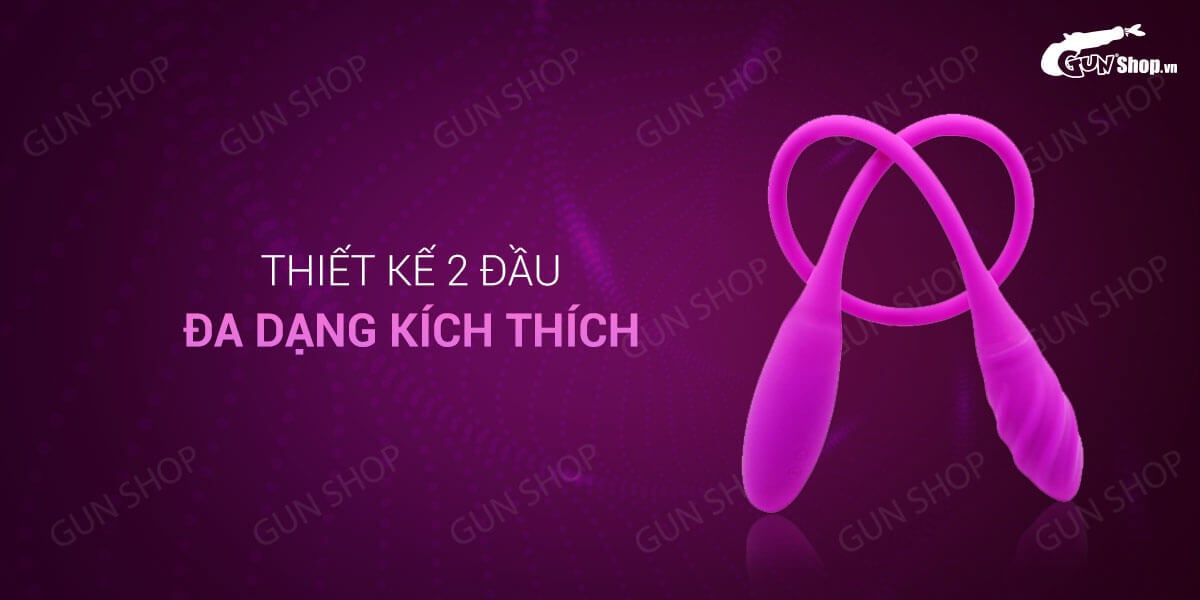  Thông tin Trứng rung 2 đầu Pretty Love Snaky Vibe loại tốt