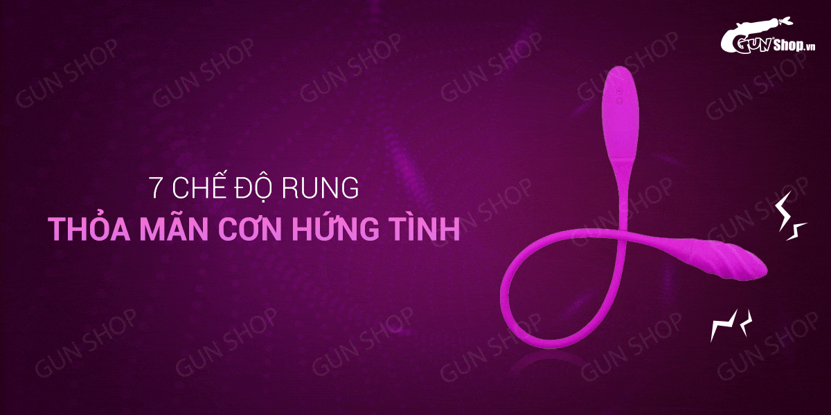  Thông tin Trứng rung 2 đầu Pretty Love Snaky Vibe loại tốt