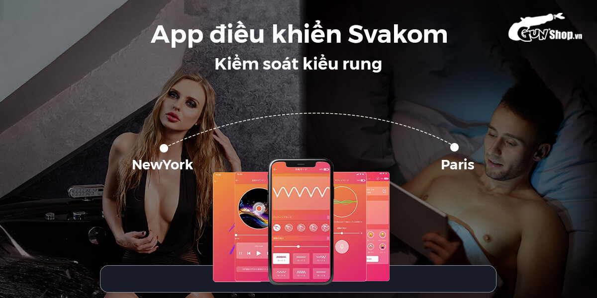 Máy massage Svakom Vick Neo cao cấp thư giãn giảm đau nhanh