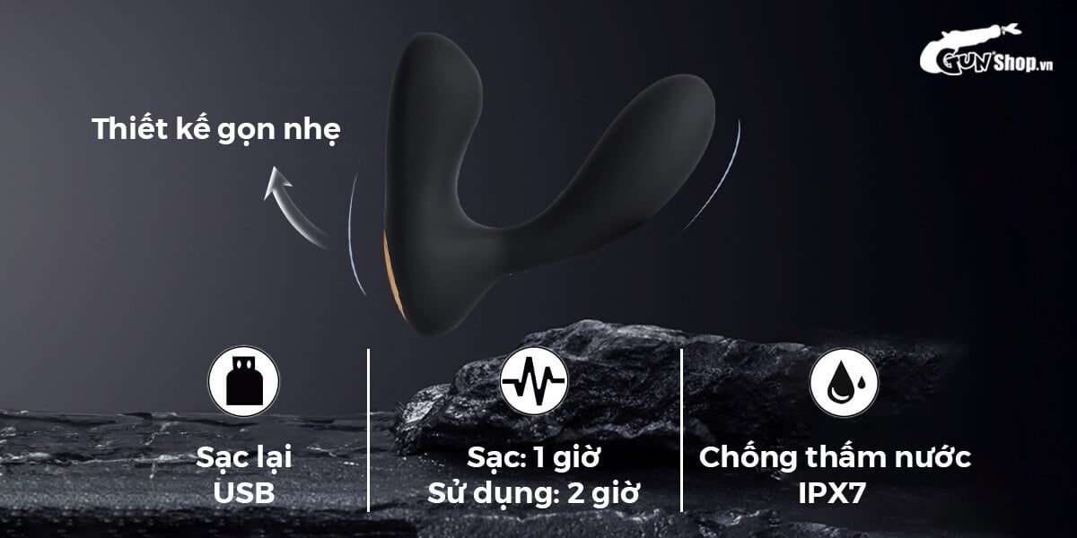 Máy massage Svakom Vick thư giãn sâu chất lượng cao giá tốt