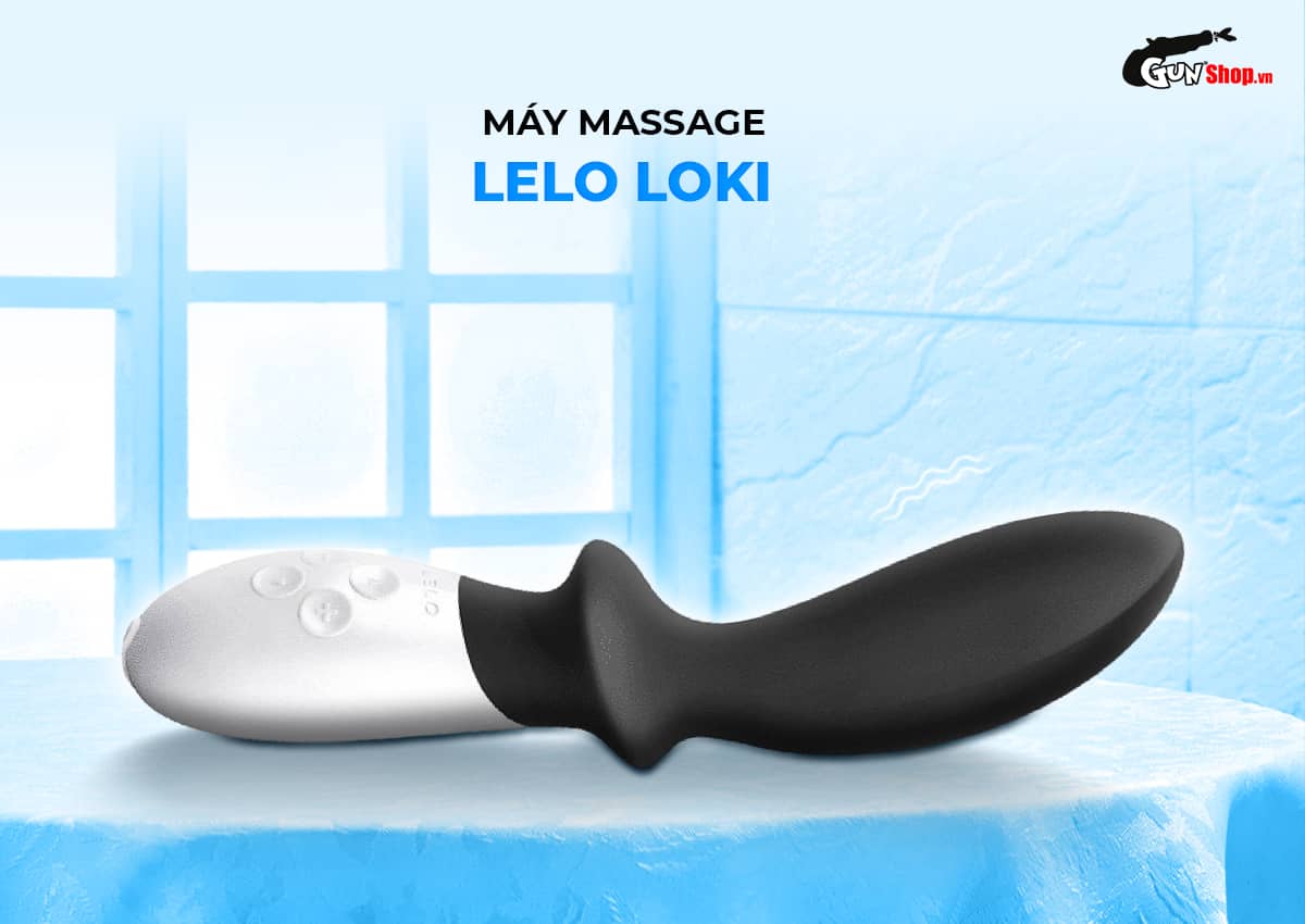 Máy Massage Tuyến Tiền Liệt Lelo Loki Kích Thích Mua Ngay