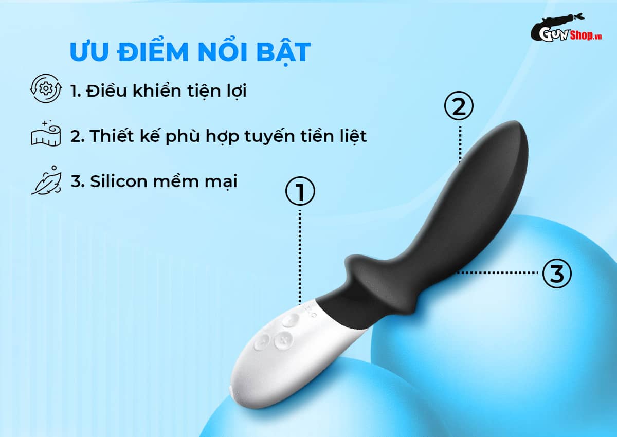  Mua Máy massage tuyến tiền liệt Lelo Loki giá sỉ