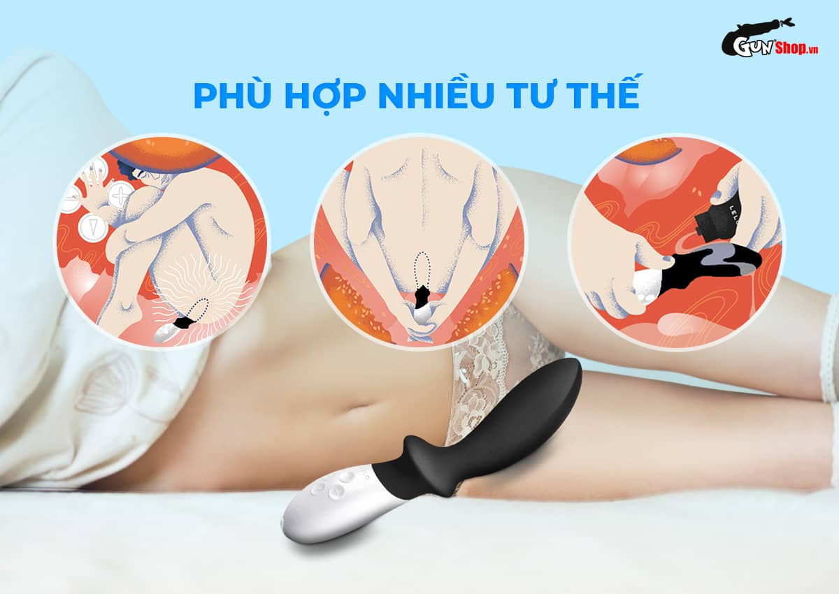  Mua Máy massage tuyến tiền liệt Lelo Loki giá sỉ