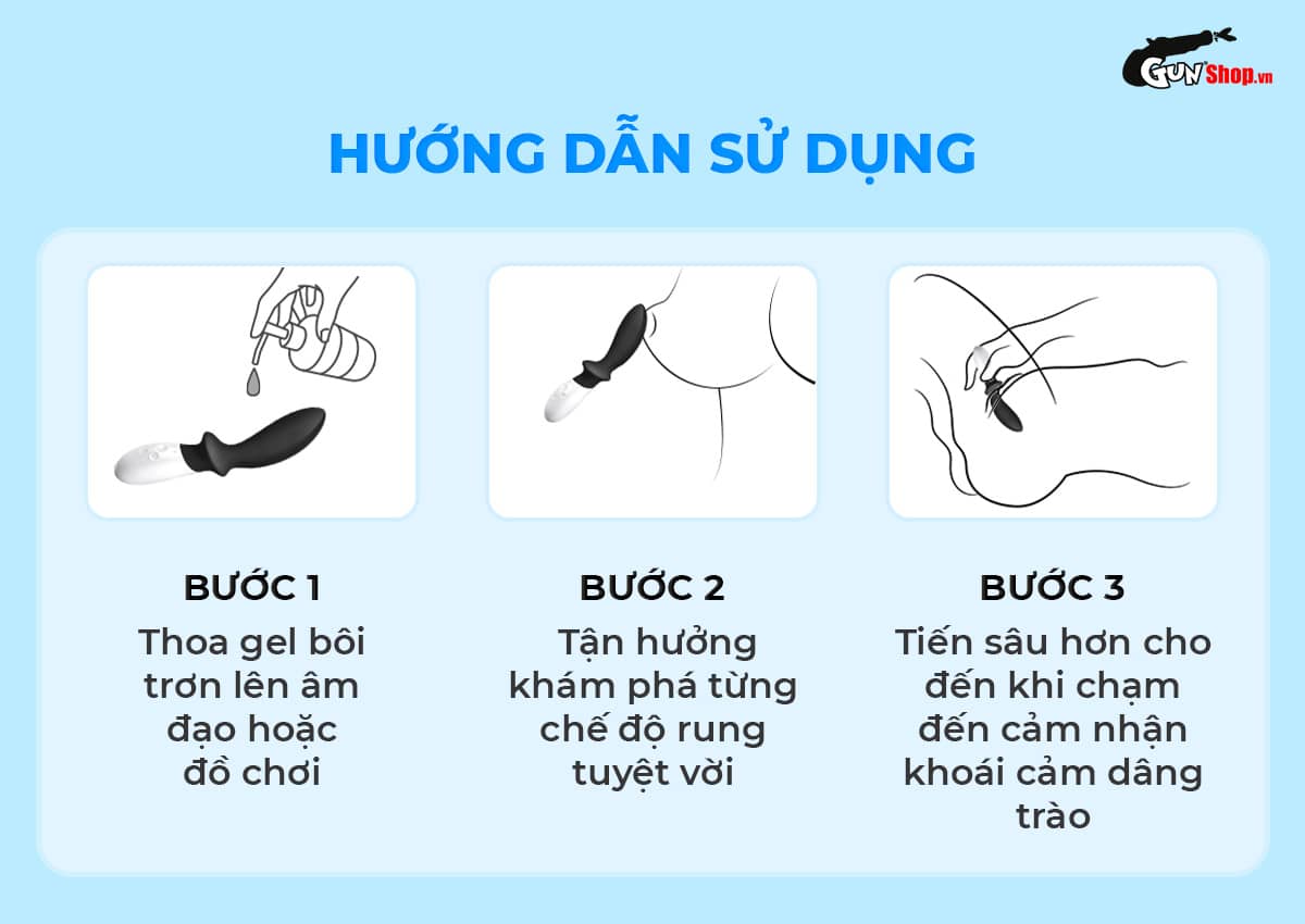  Mua Máy massage tuyến tiền liệt Lelo Loki giá sỉ