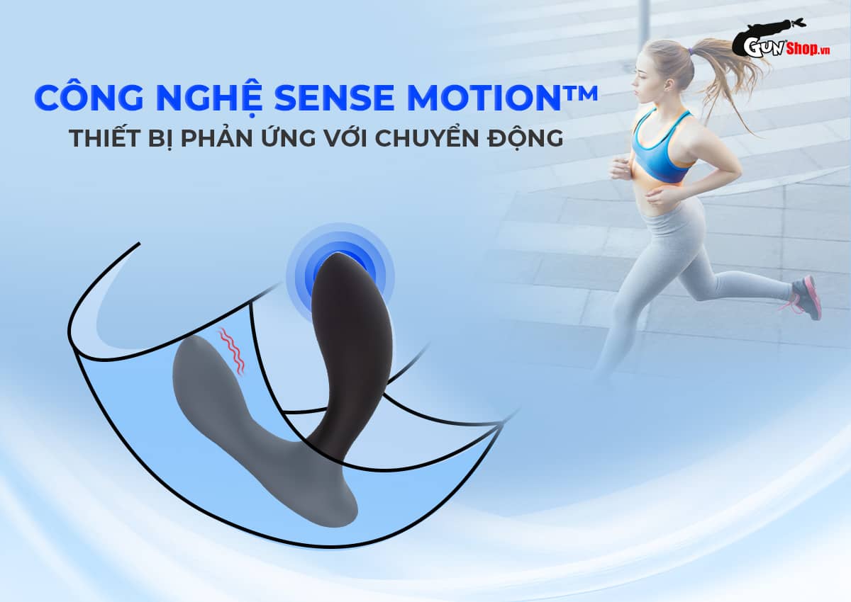 Máy massage tuyến tiền liệt Lelo Hugo 2 Remote Black chính hãng