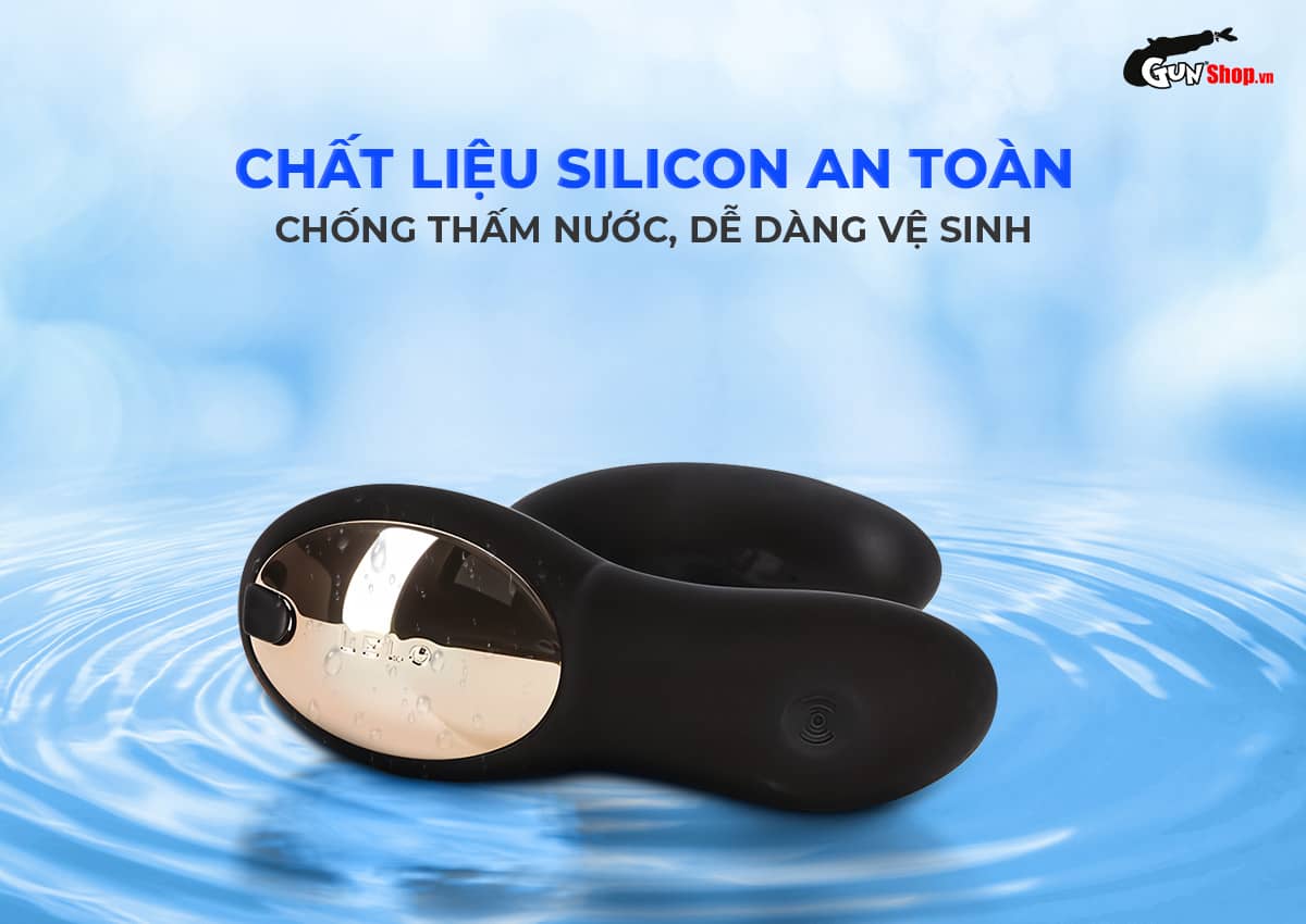 Máy massage tuyến tiền liệt Lelo Hugo 2 Remote Black chính hãng