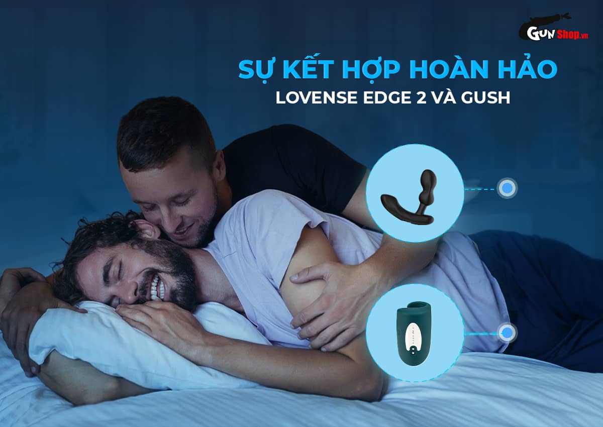  Đại lý Máy massage tuyến tiền liệt Lovense Edge 2 hàng mới về