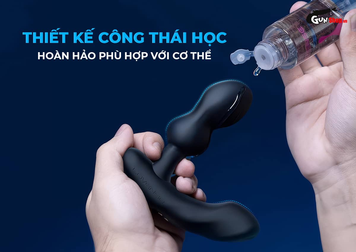  Đại lý Máy massage tuyến tiền liệt Lovense Edge 2 hàng mới về