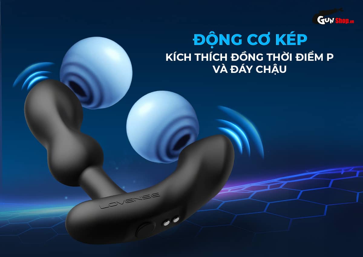  Đại lý Máy massage tuyến tiền liệt Lovense Edge 2 hàng mới về