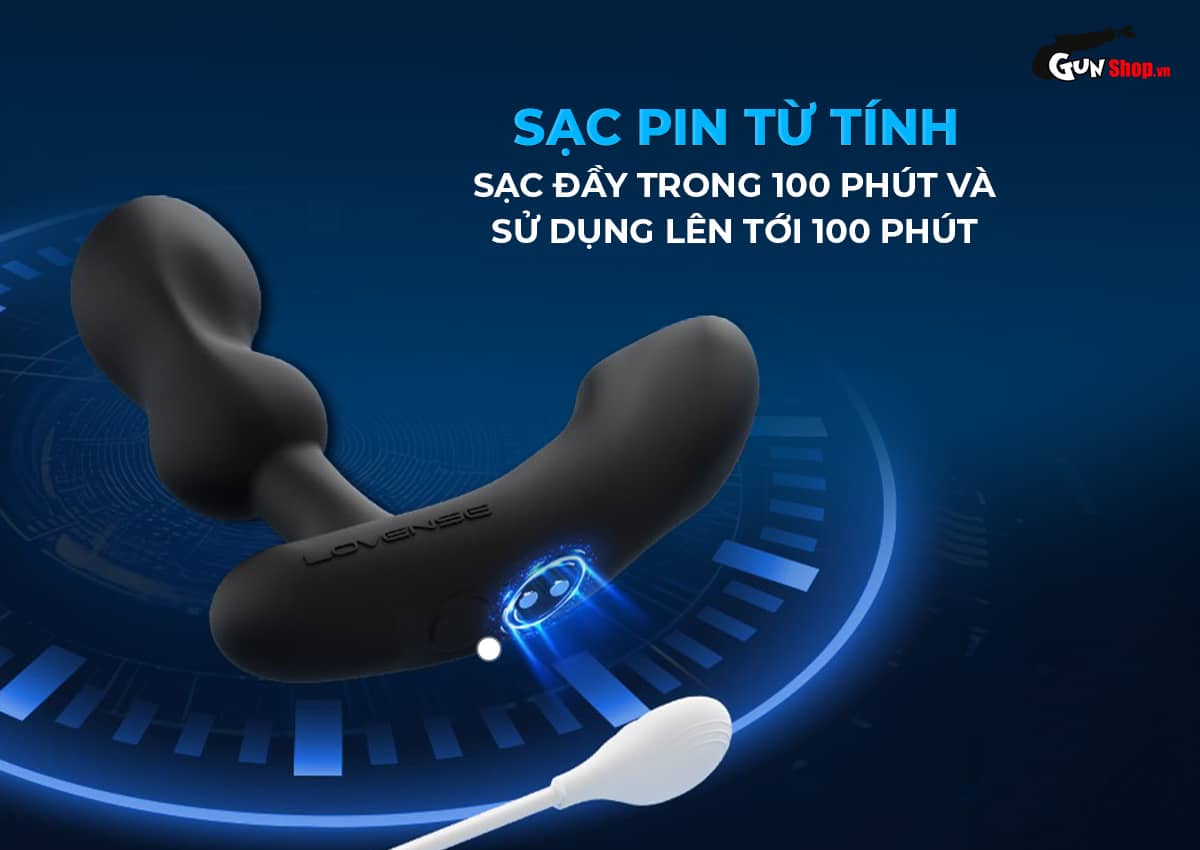 Đại lý Máy massage tuyến tiền liệt Lovense Edge 2 hàng mới về