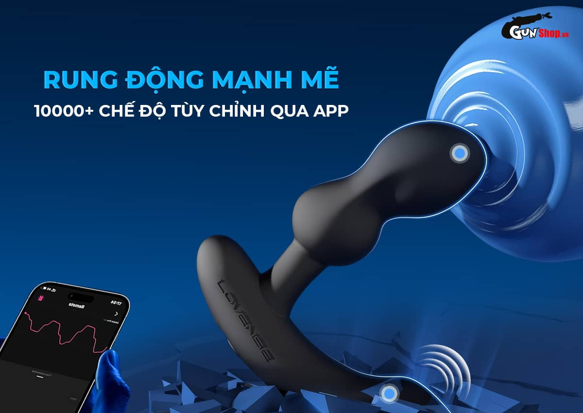  Đại lý Máy massage tuyến tiền liệt Lovense Edge 2 hàng mới về